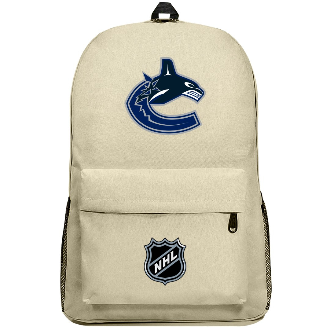 NHL Vancouver Canucks Backpack SuperPack - Vancouver Canucks Team Logo Large
