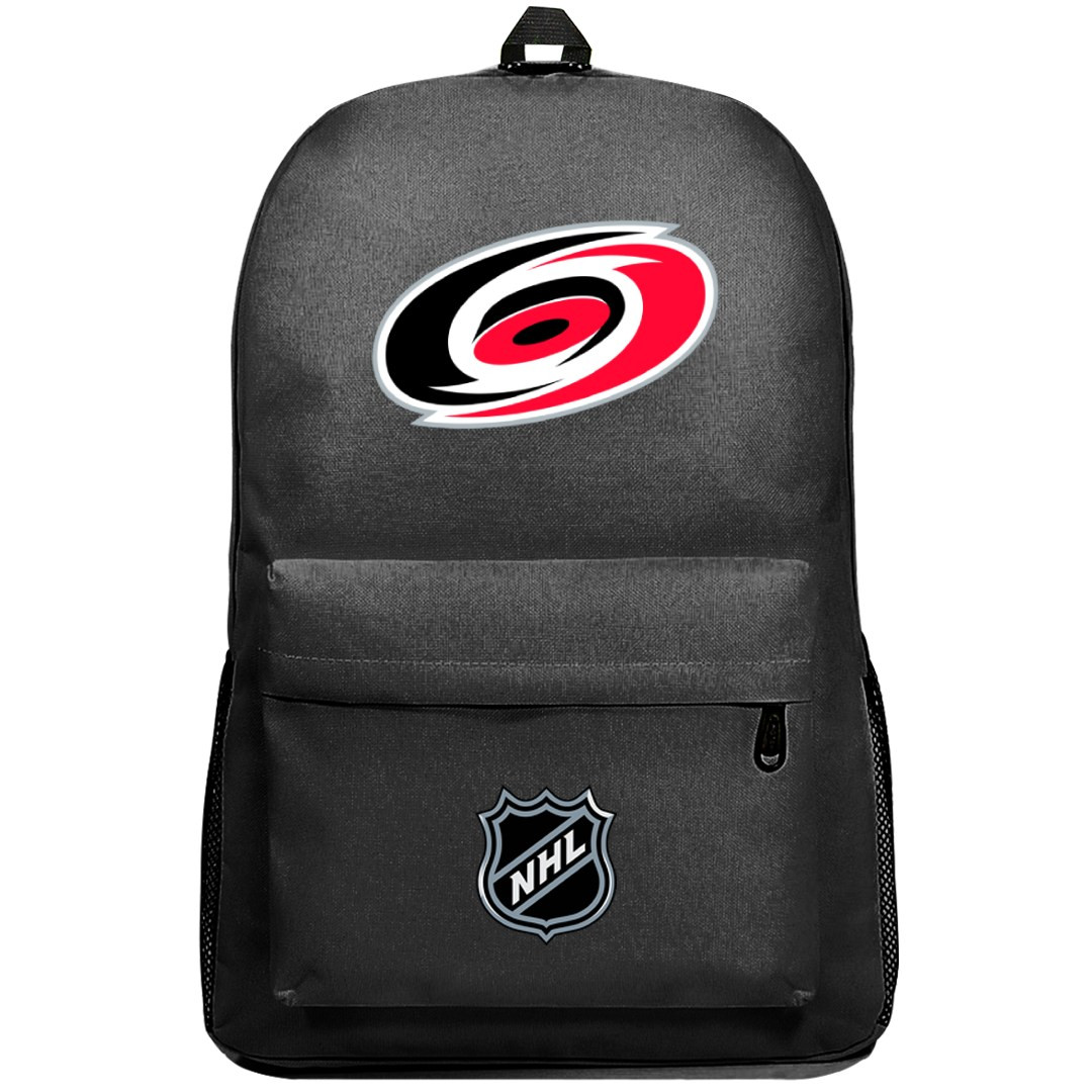 NHL Carolina Hurricanes Backpack SuperPack - Carolina Hurricanes Team Logo Large