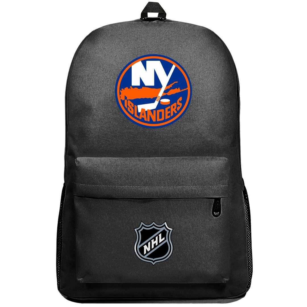 NHL New York Islanders Backpack SuperPack - New York Islanders Team Logo Large