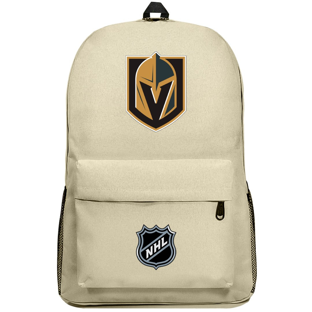 NHL Vegas Golden Knights Backpack SuperPack - Vegas Golden Knights Team Logo Large