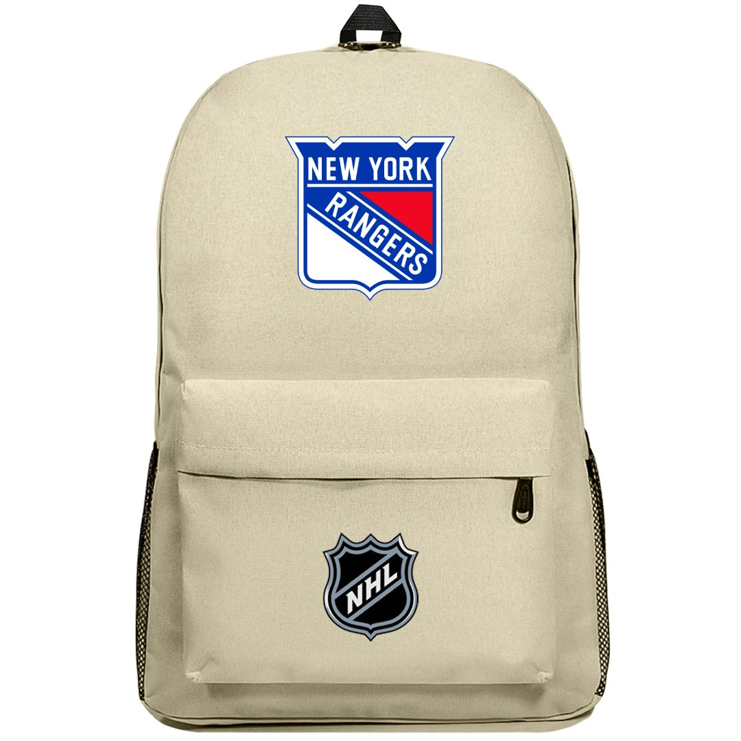NHL New York Rangers Backpack SuperPack - New York Rangers Team Logo Large