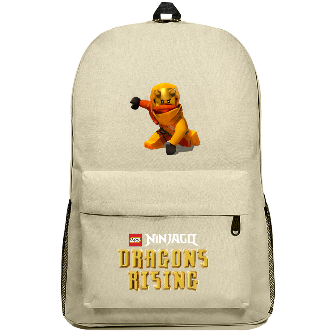Ninjago Dragon Rising Arin Backpack SuperPack - Arin Spinjitsu Prodigy