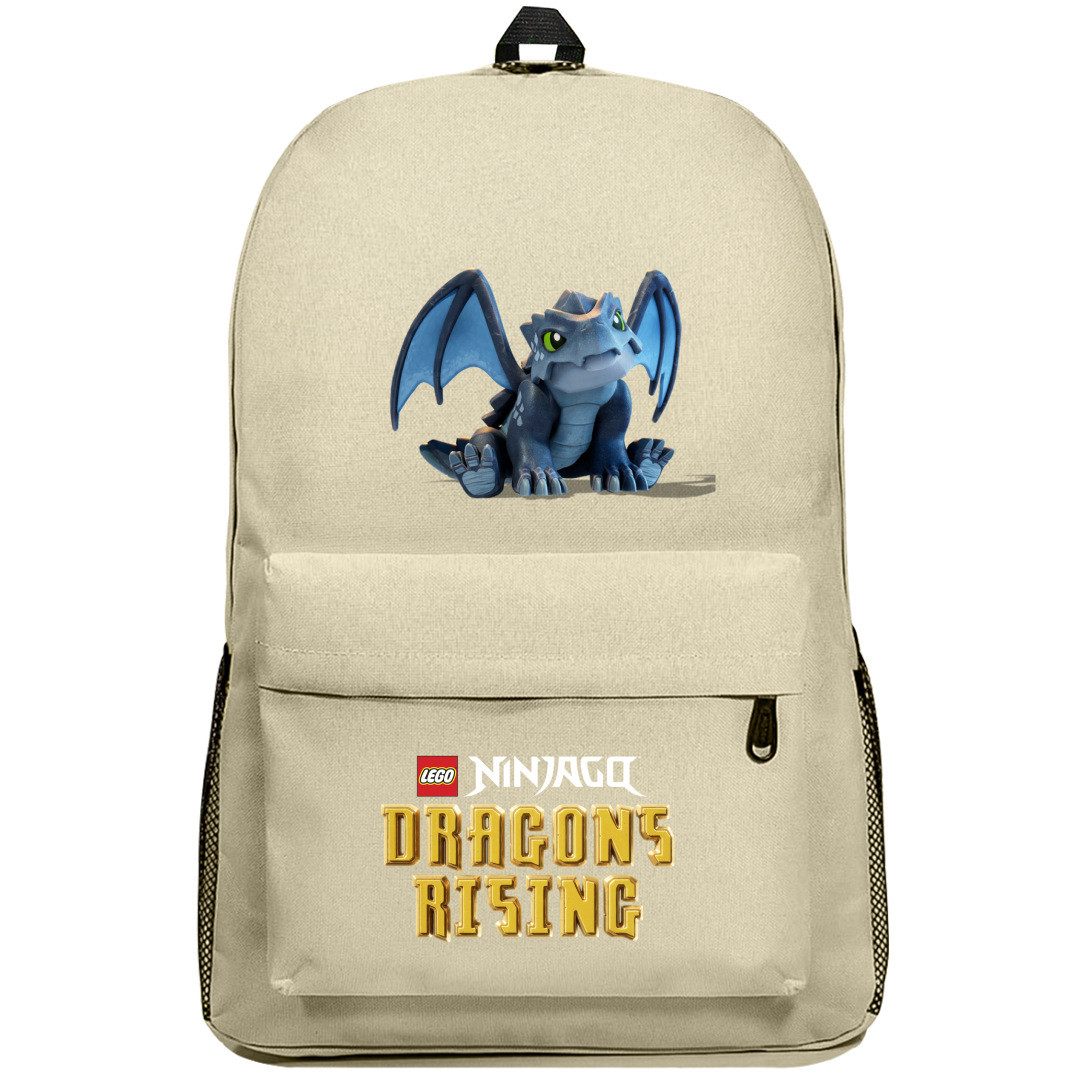 Ninjago Dragon Rising Baby Riyu Backpack SuperPack - Baby Riyu The Baby Dragon