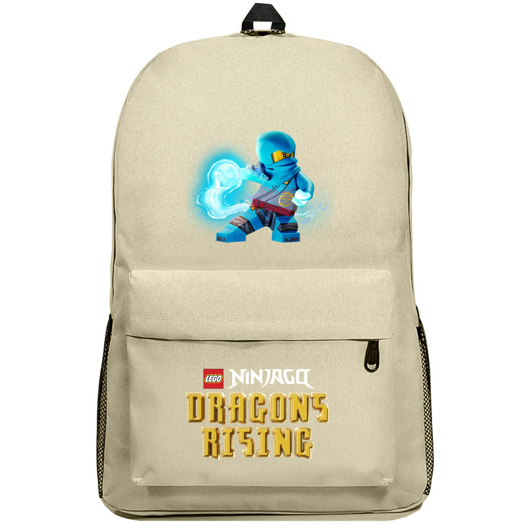 Ninjago Dragon Rising Jay Walker Backpack SuperPack - Jay Walker Lovable Lightning Ninja