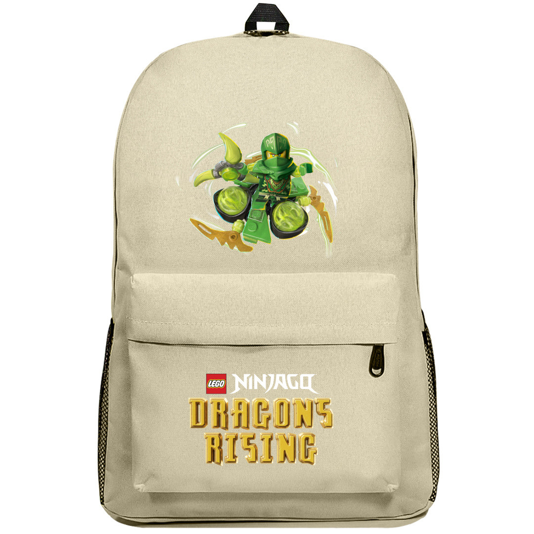 Ninjago Dragon Rising Lloyd Backpack SuperPack - Lloyd Dragon Power Spinjitsu Spin