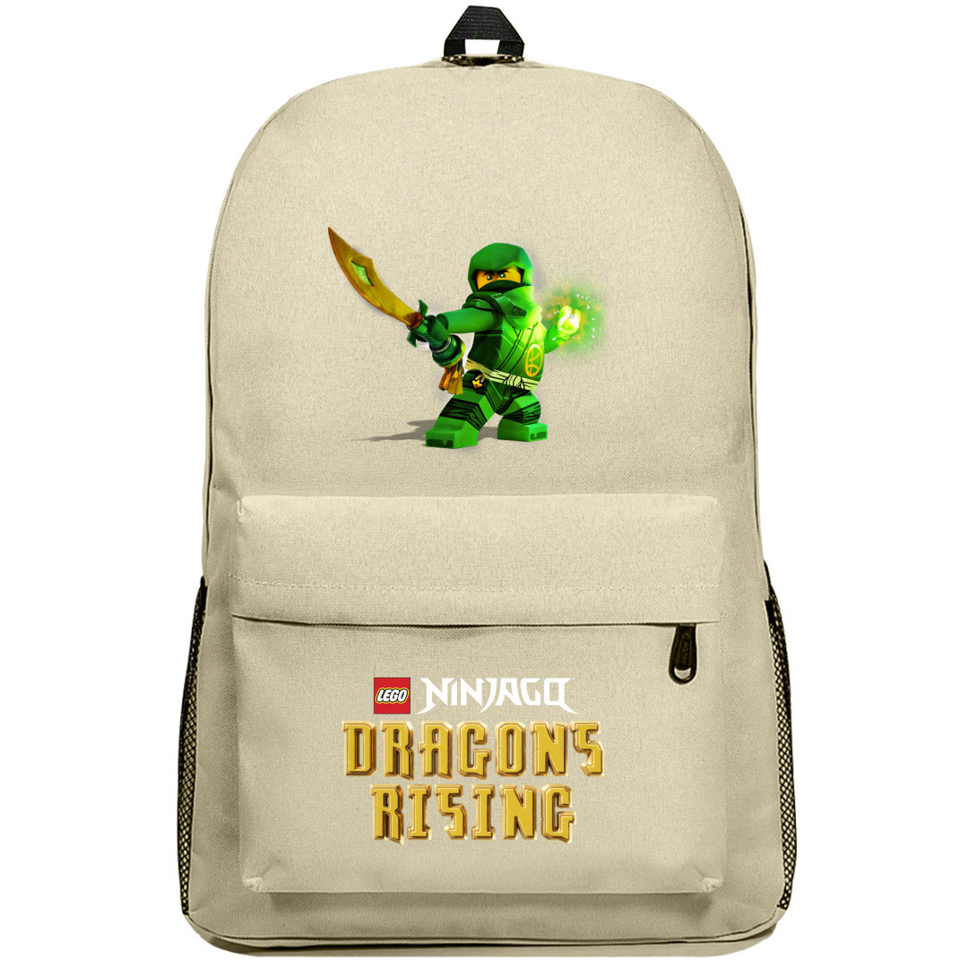 Ninjago Dragon Rising Lloyd Backpack SuperPack - Lloyd Elemental Master Of Energy