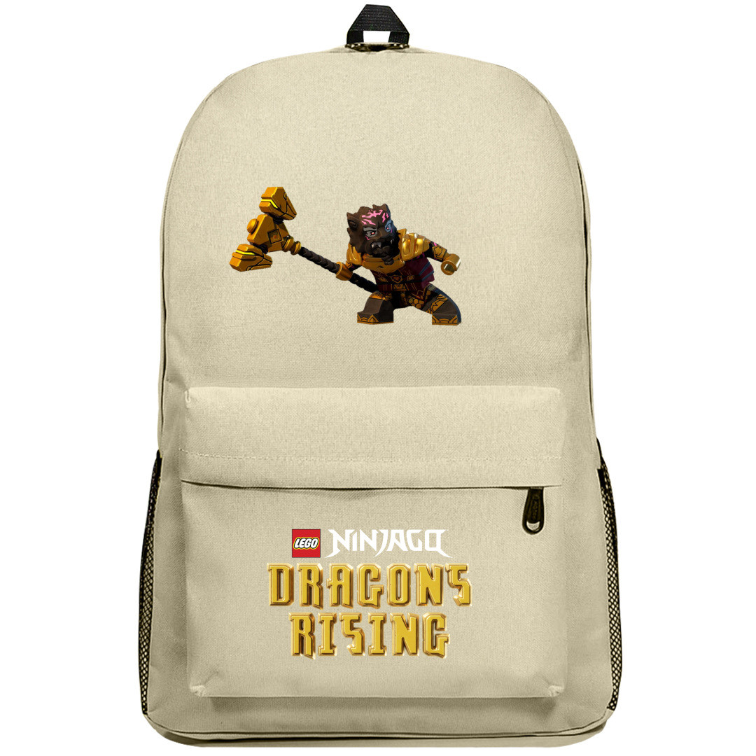 Ninjago Dragon Rising Lord Ras Backpack SuperPack - Lord Ras Character Series