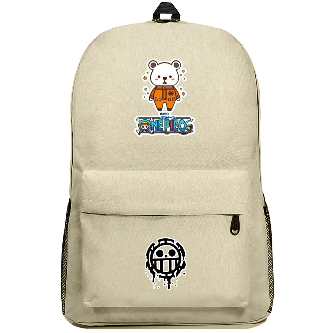 One Piece Bepo Backpack SuperPack - Bepo Chibi Portrait Sticker