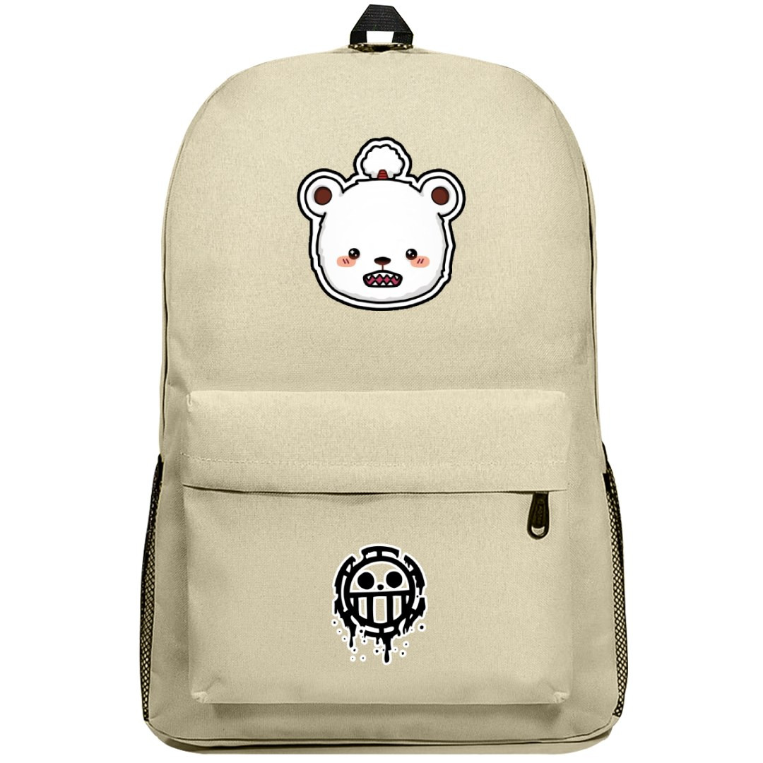 One Piece Bepo Backpack SuperPack - Bepo Head Sticker