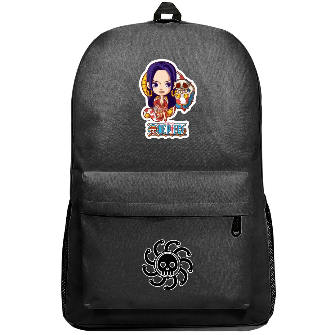 One Piece Boa Hancock Backpack SuperPack - Boa Hancock Standing Chibi Art