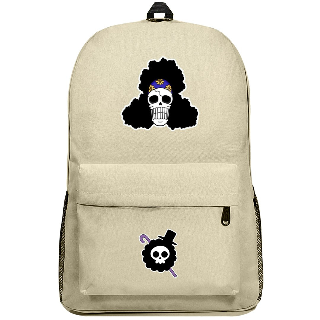 One Piece Brook Backpack SuperPack - Brook Head Sticker
