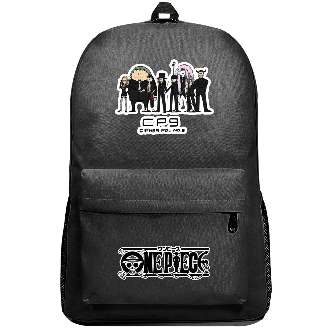 One Piece Backpack SuperPack - One Piece CP9 Sticker