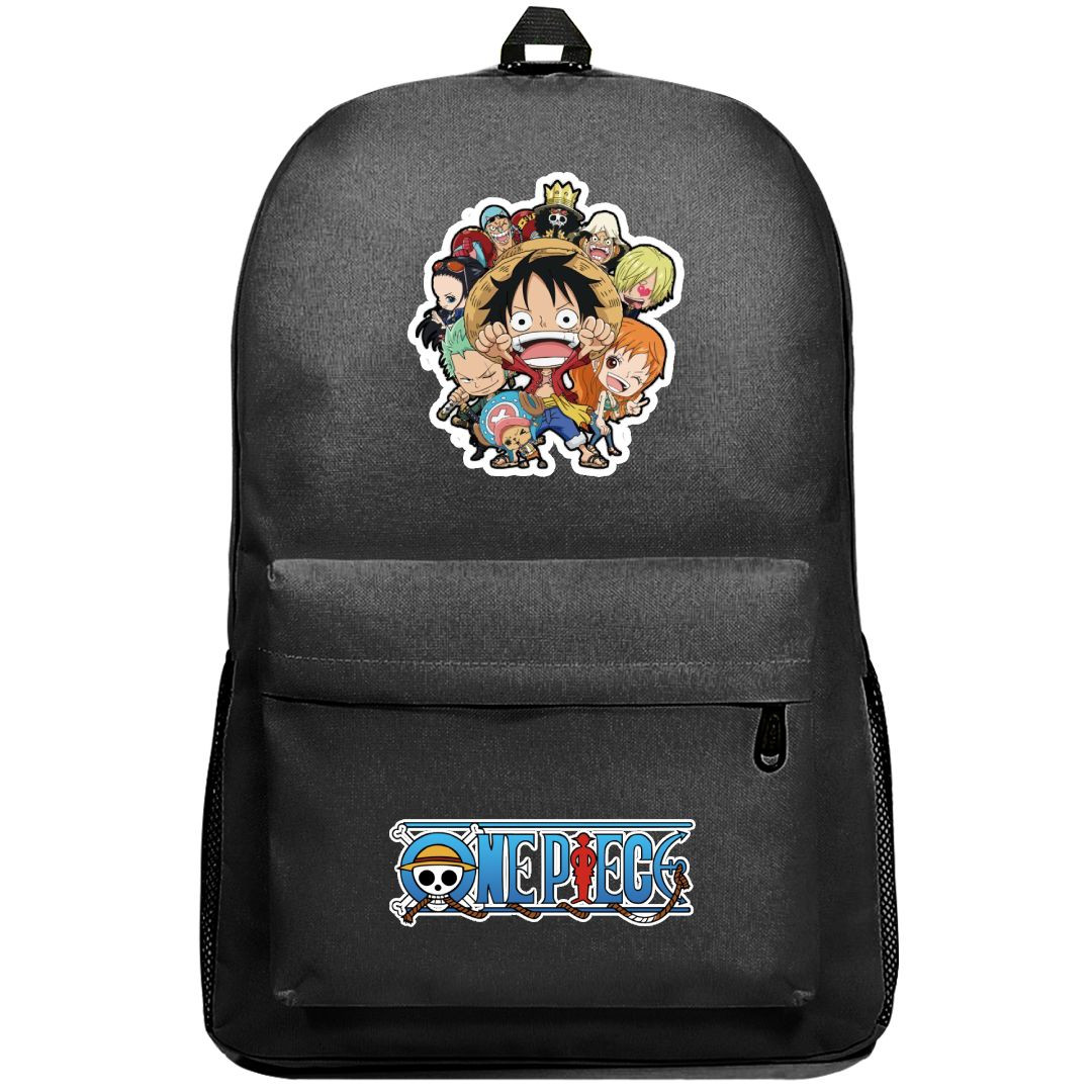 One Piece Backpack SuperPack - One Piece Character Chibi Sticker
