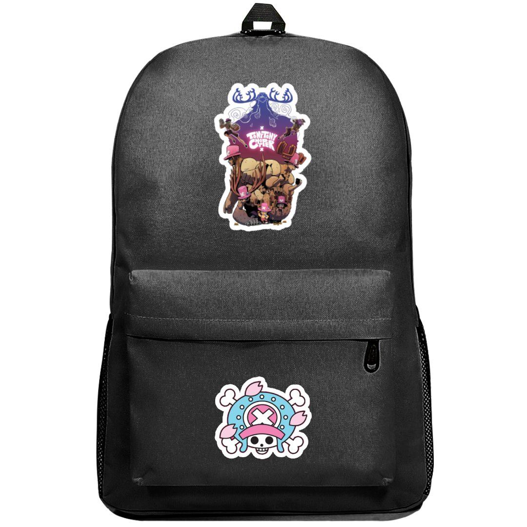 One Piece Chopper Backpack SuperPack - Tony Tony Chopper Sticker