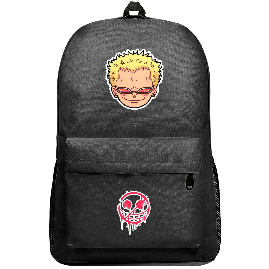 One Piece Doflamingo Backpack SuperPack - Doflamingo Avatar Sticker