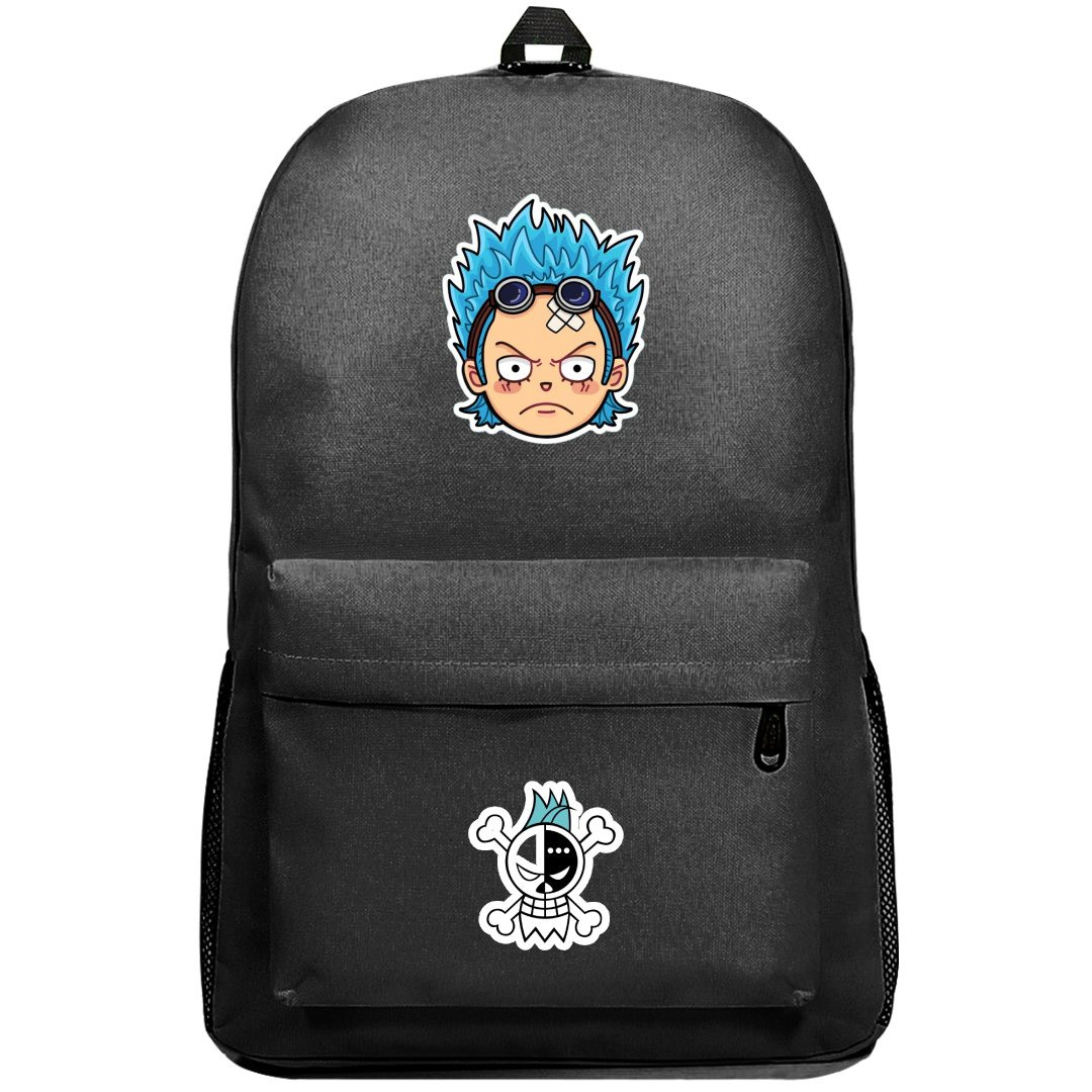 One Piece Franky Backpack SuperPack - Franky Avatar Sticker