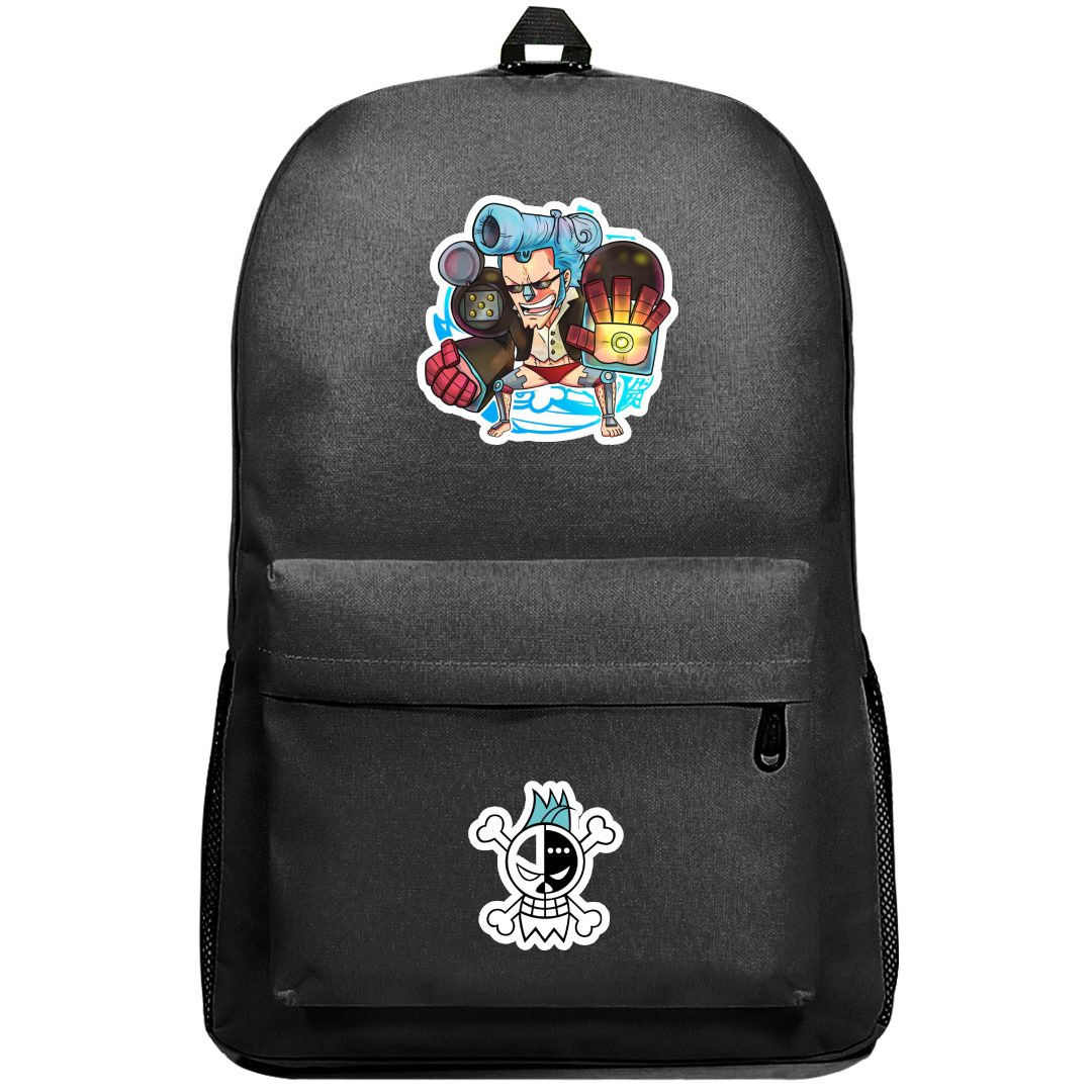 One Piece Franky Backpack SuperPack - Franky Standing Chibi Art
