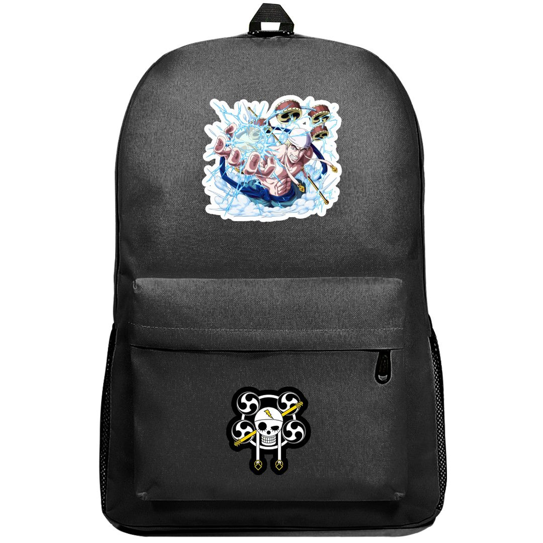 One Piece God Enel Backpack SuperPack - Enel God of Skypiea Sticker