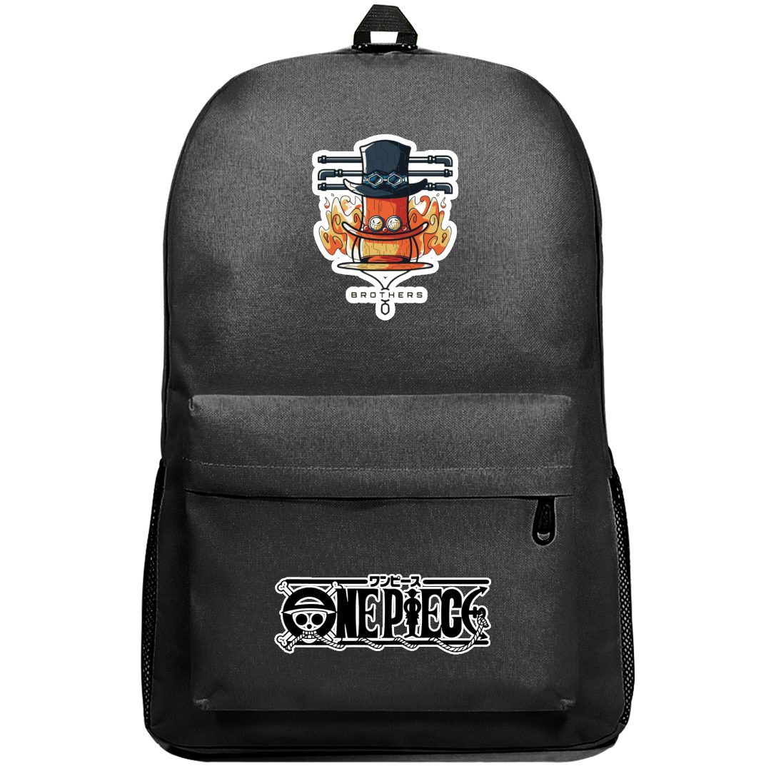One Piece Backpack SuperPack - Once Piece Hats of Brotherhood Illustration