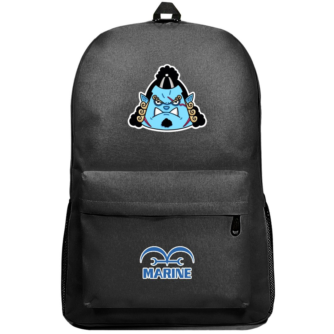 One Piece Jinbei Backpack SuperPack - Jinbei Avatar Chibi Art
