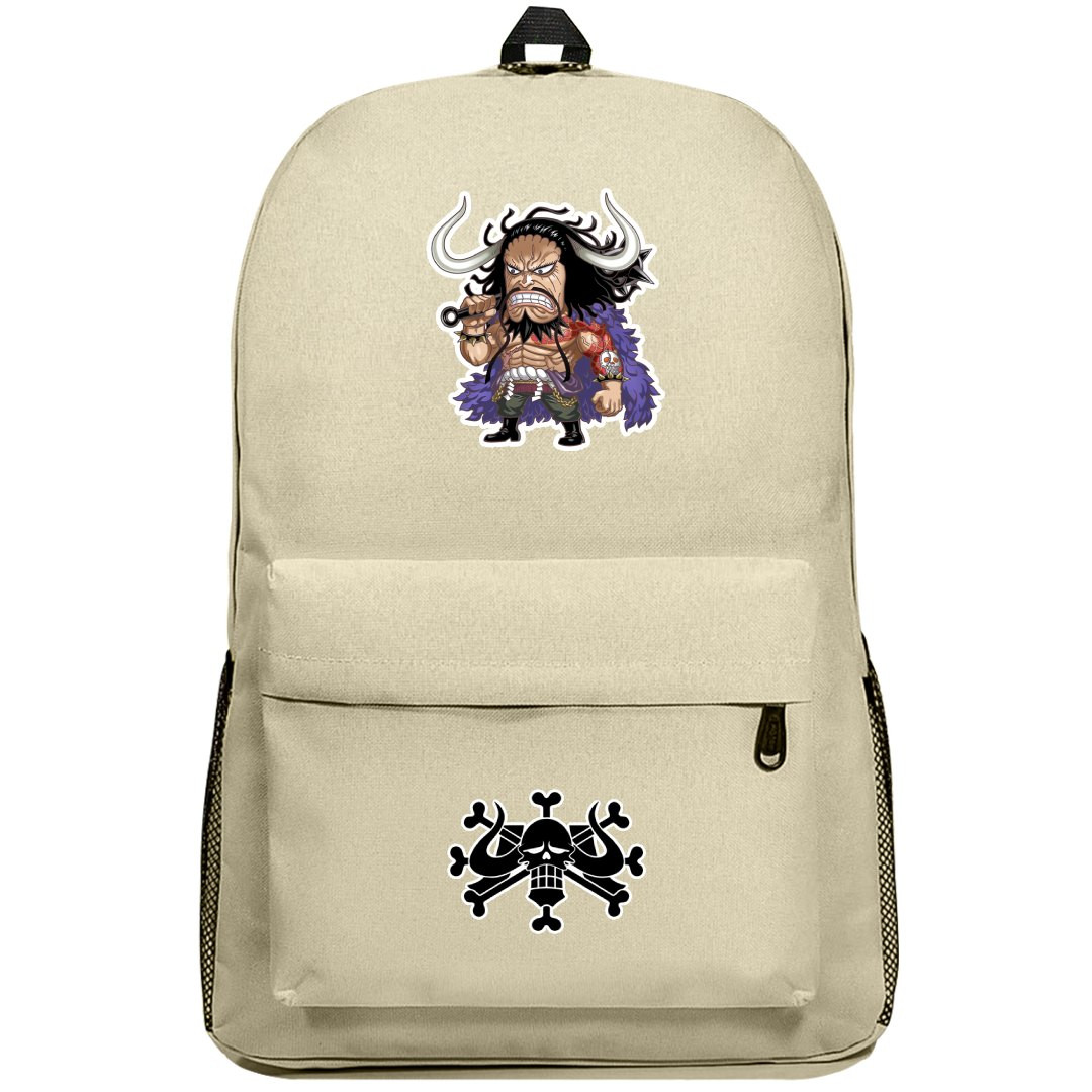 One Piece Kaido Backpack SuperPack - Kaido Standing Sticker