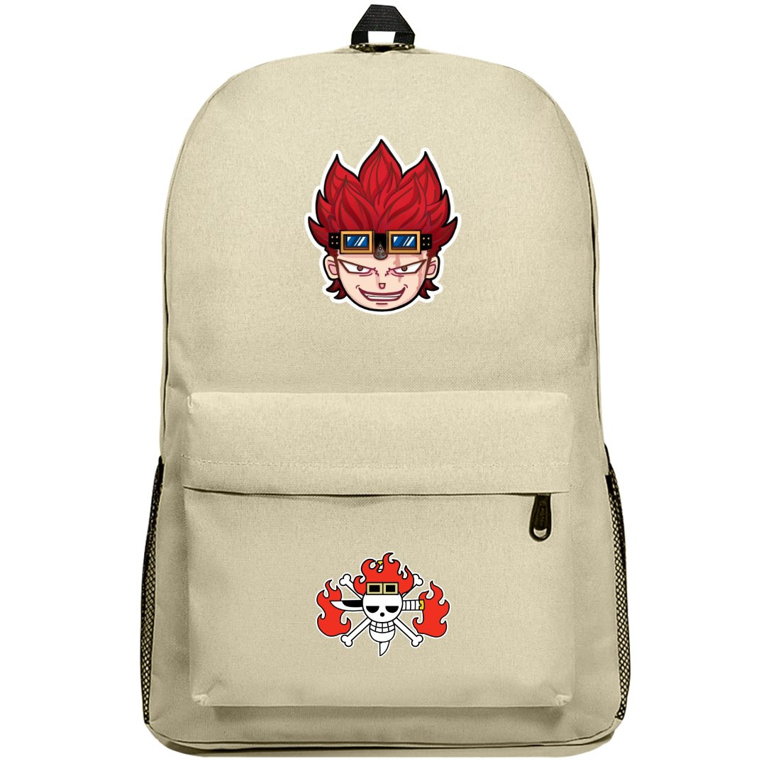 One Piece Kid Backpack SuperPack - Kid Avatar Chibi Art