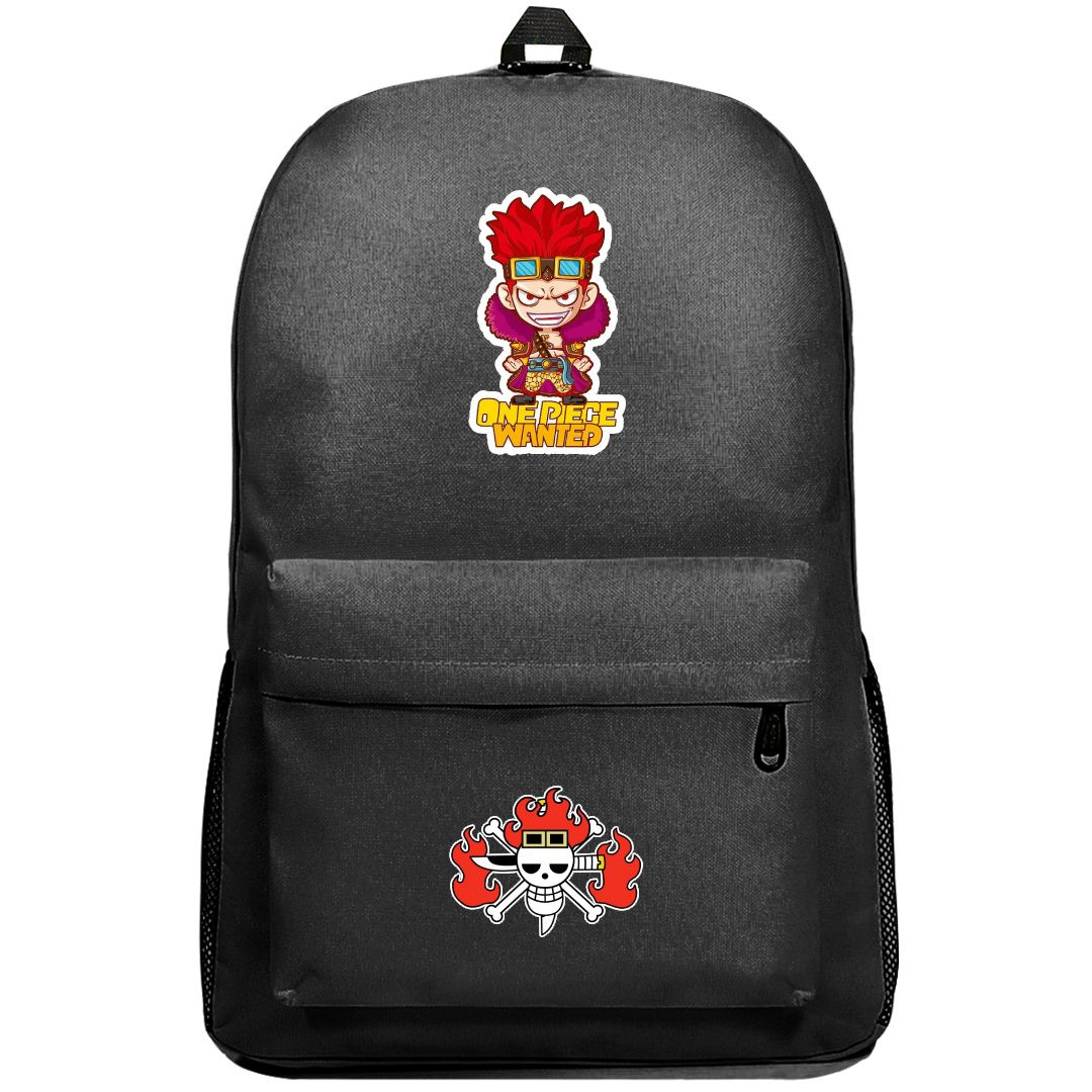One Piece Kid Backpack SuperPack - Kid Wanted Chibi Art