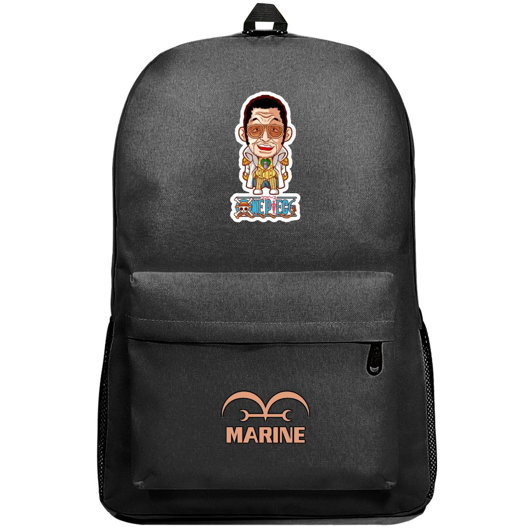 One Piece Kizaru Backpack SuperPack - Kizaru Standing Chibi Art