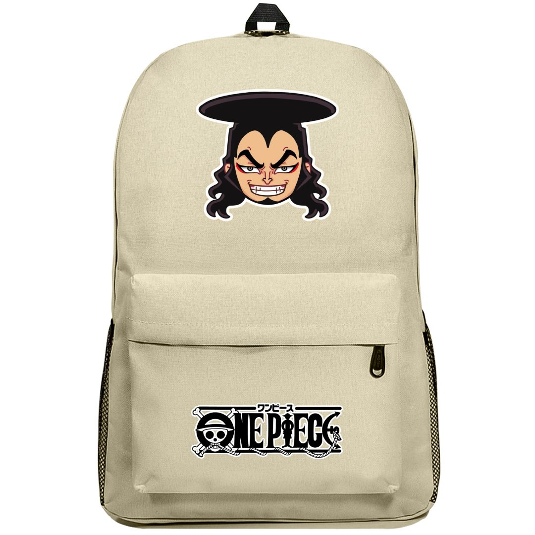 One Piece Kozuki Oden Backpack SuperPack - Kozuki Oden Avatar Sticker