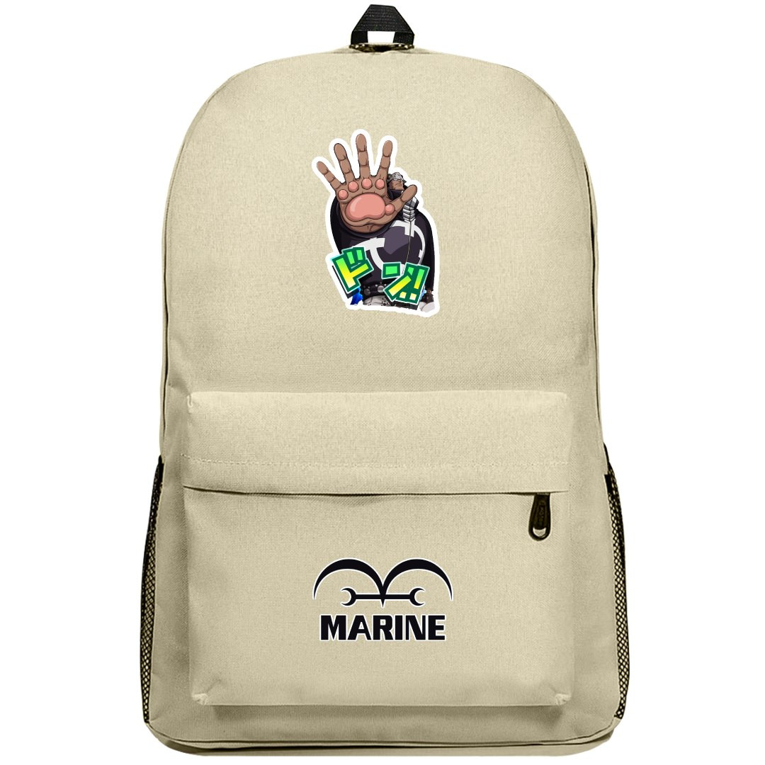 One Piece Kuma Backpack SuperPack - Kuma Showing Hand Sticker