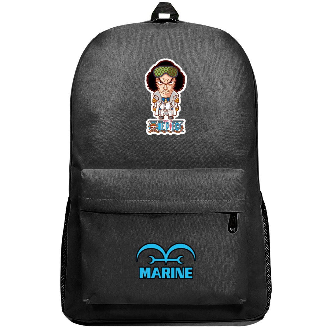 One Piece Kuzan Backpack SuperPack - Kuzan Standing Chibi Art