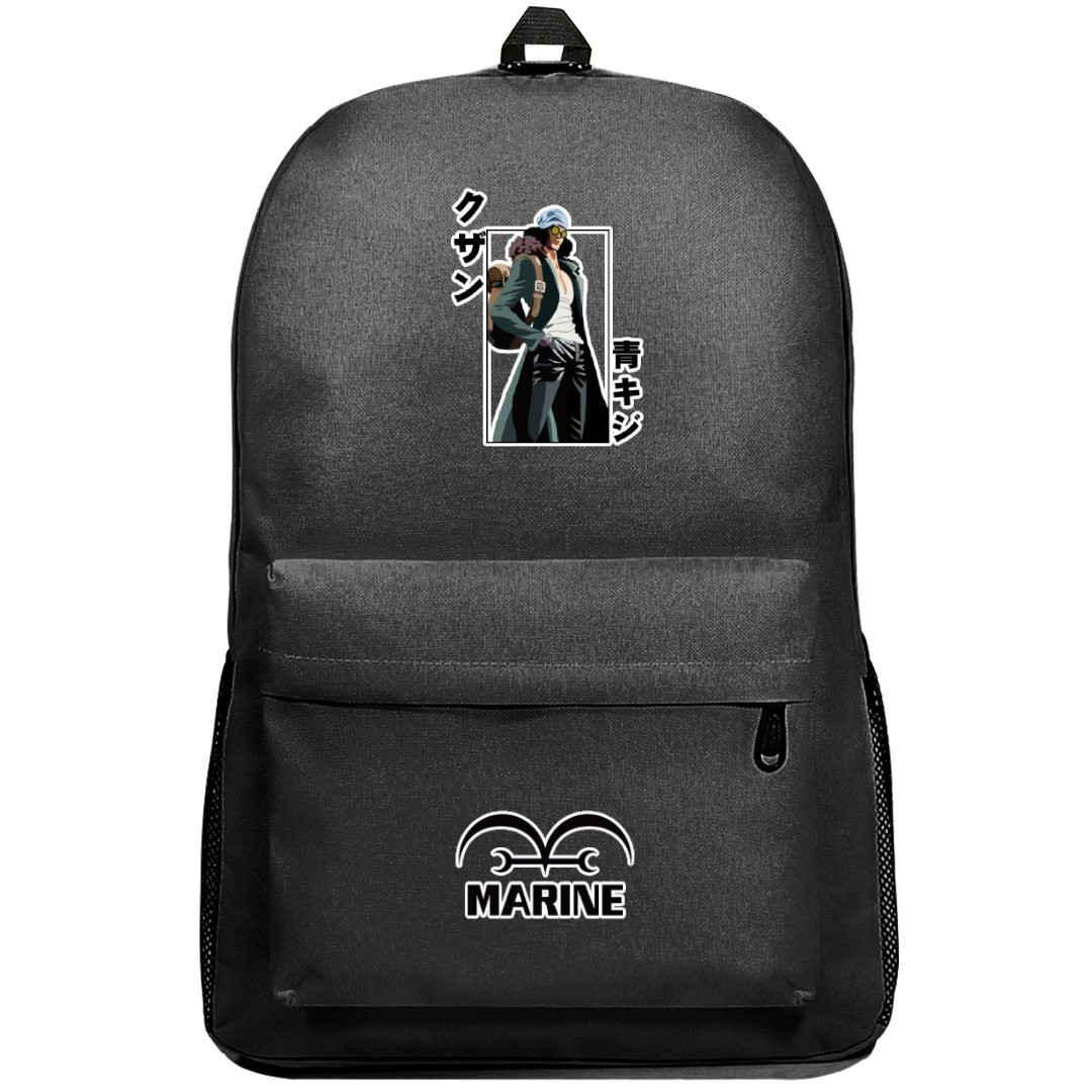 One Piece Kuzan Backpack SuperPack - Kuzan Standing Illustration Sticker