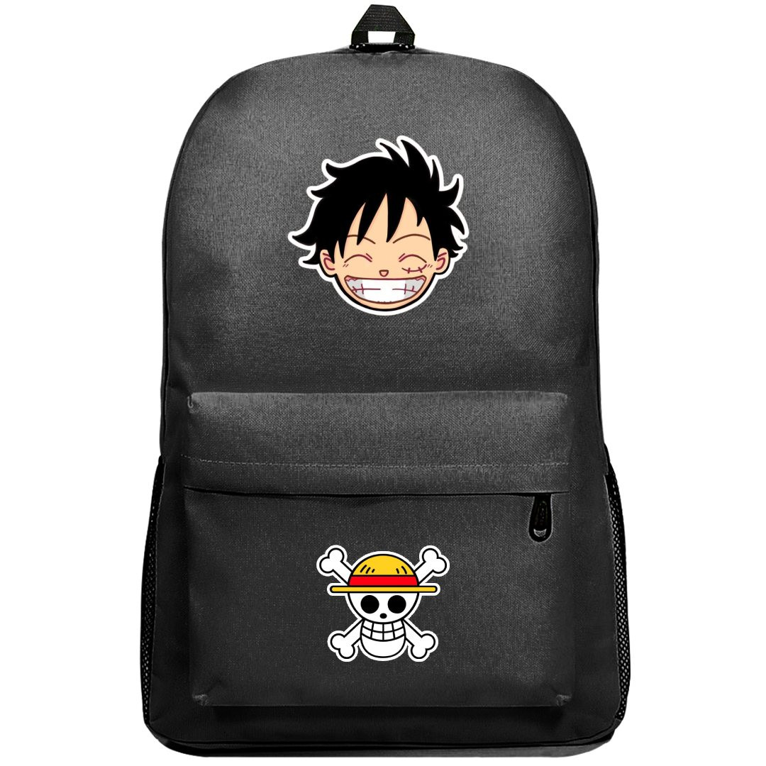 One Piece Luffy Backpack SuperPack - Luffy Avatar Chibi Art