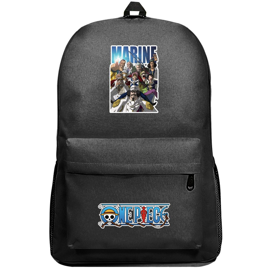 One Piece Backpack SuperPack - One Piece Marines Poster