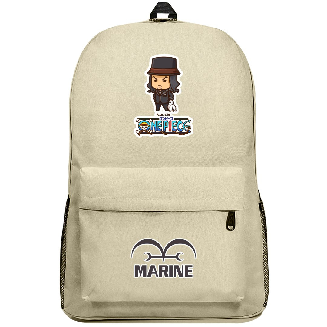 One Piece Rucchi Backpack SuperPack - Rucchi Standing Chibi Art