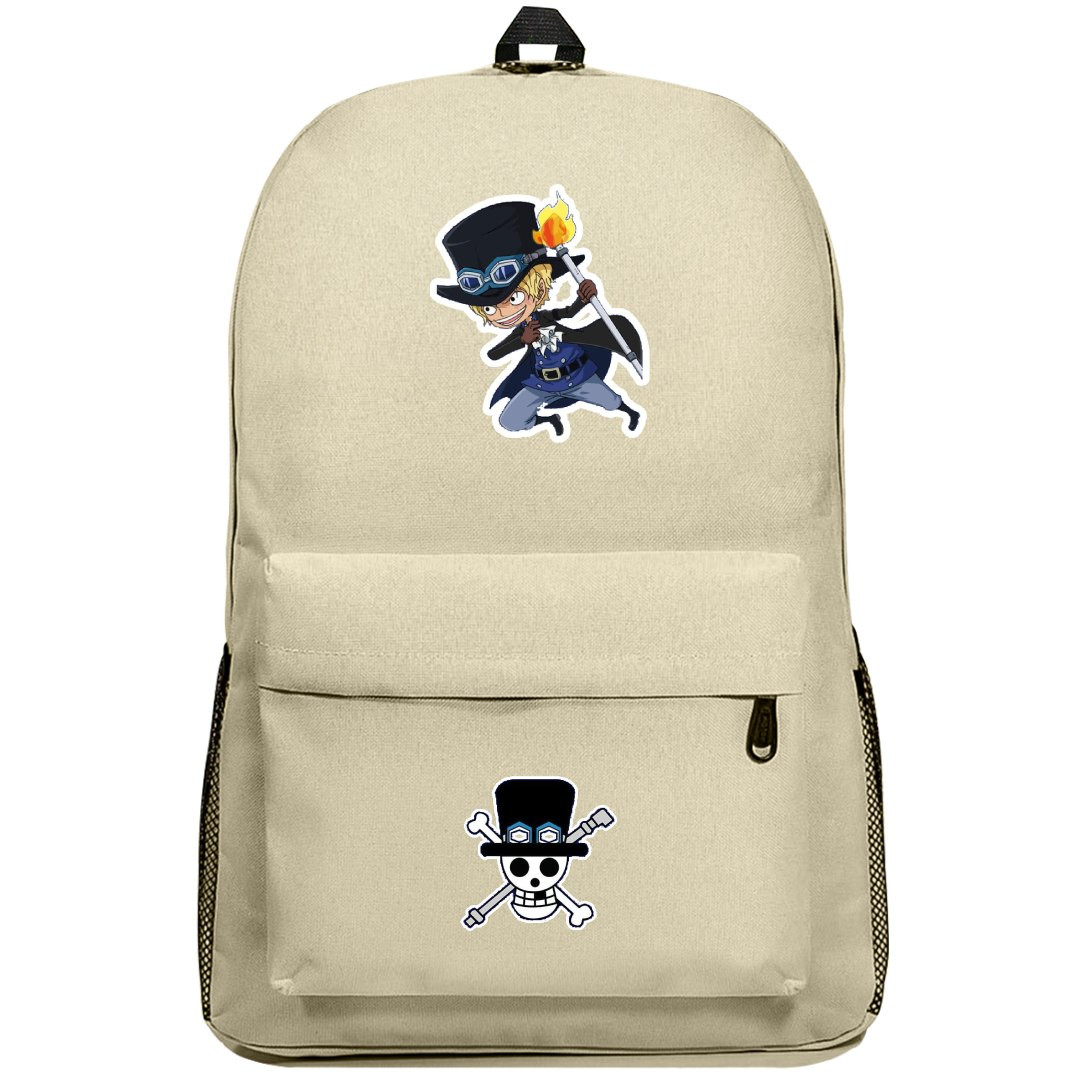 One Piece Sabo Backpack SuperPack - Sabo Chibi Sticker