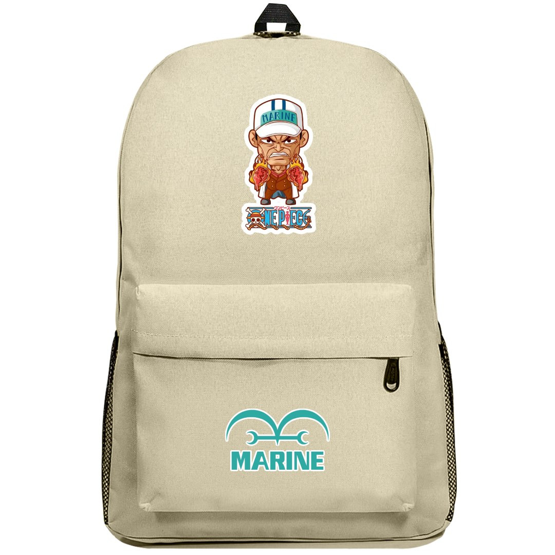 One Piece Sakazuki Backpack SuperPack - Sakazuki Standing Chibi Art