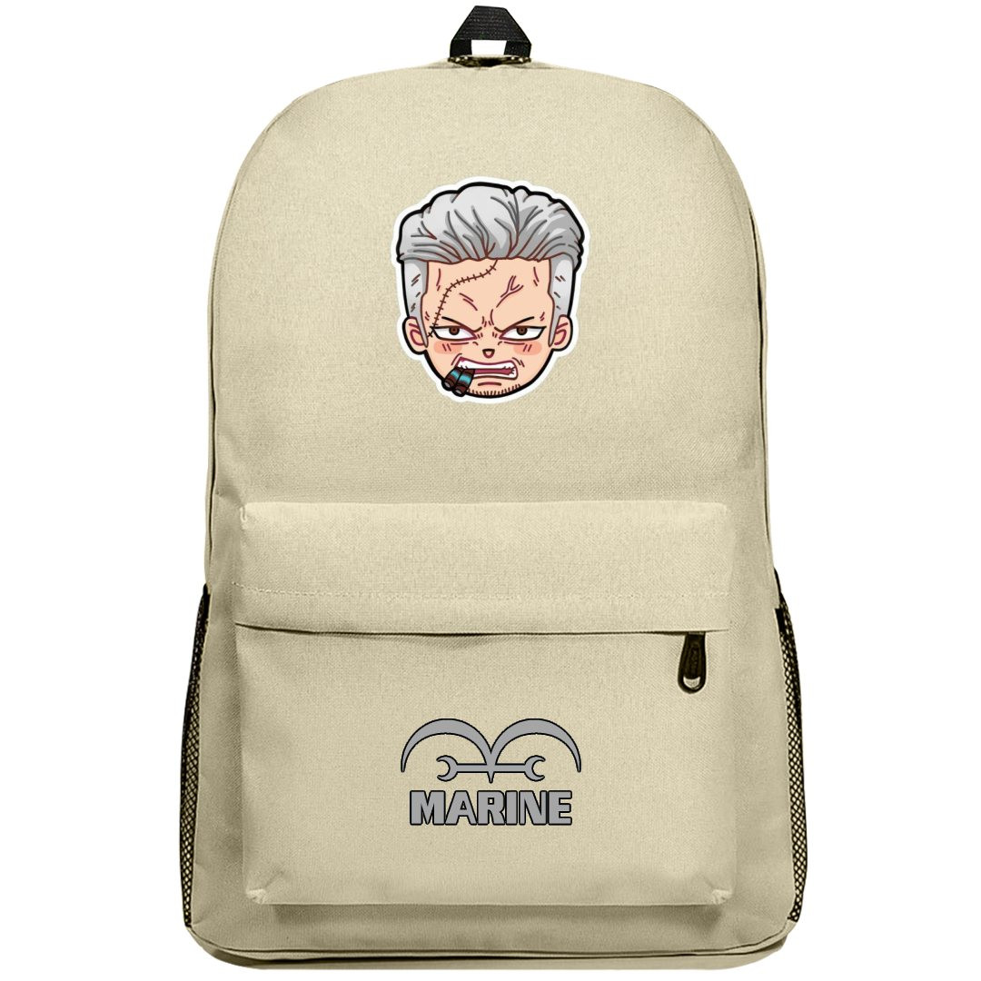 One Piece Smoker Backpack SuperPack - Smoker Avatar Chibi Art