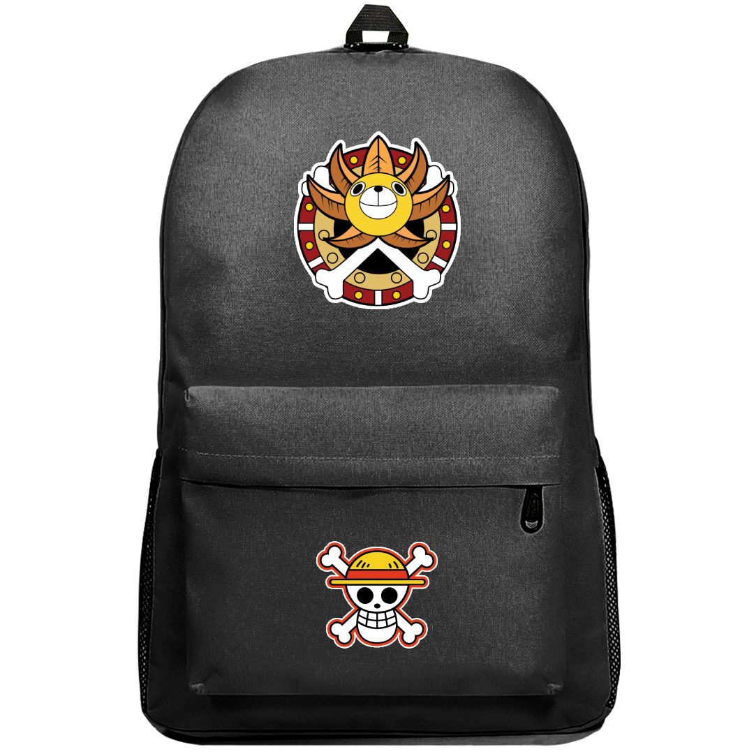 One Piece Thousand Sunny Backpack SuperPack - Thousand Sunny Sticker