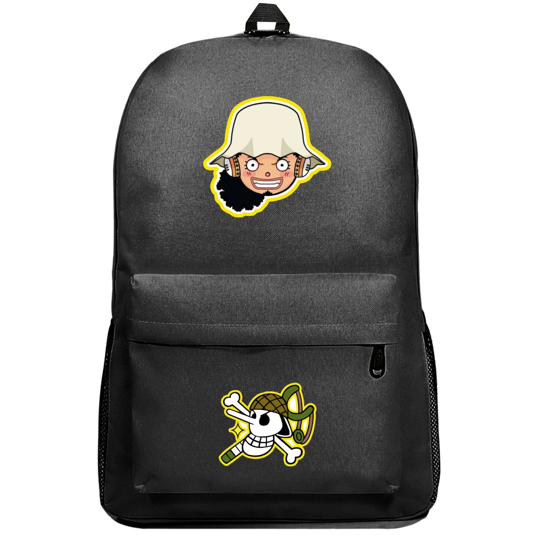 One Piece Usopp Backpack SuperPack - Usopp Avatar Chibi Art