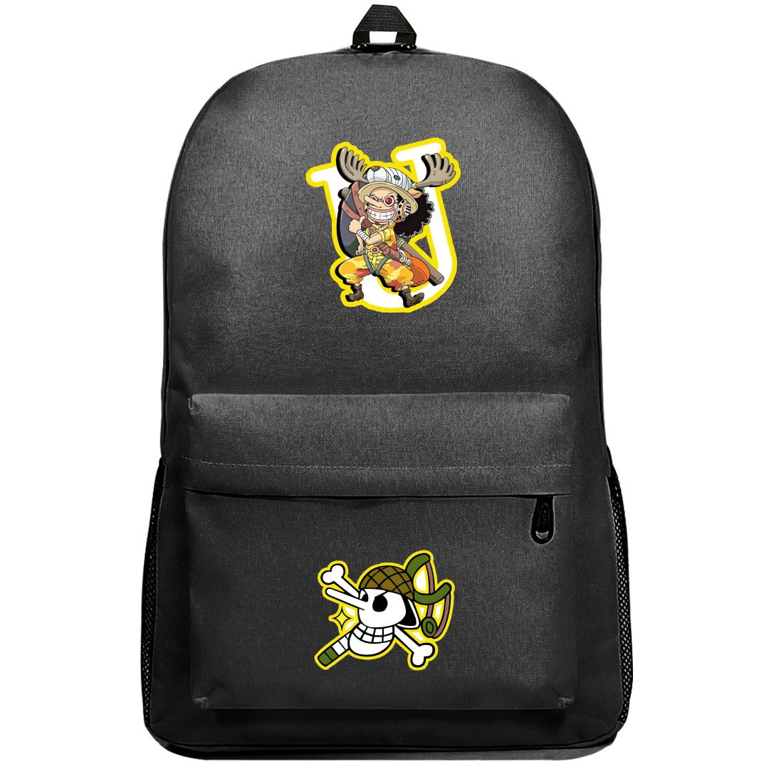 One Piece Usopp Backpack SuperPack - Usopp Standing Sticker