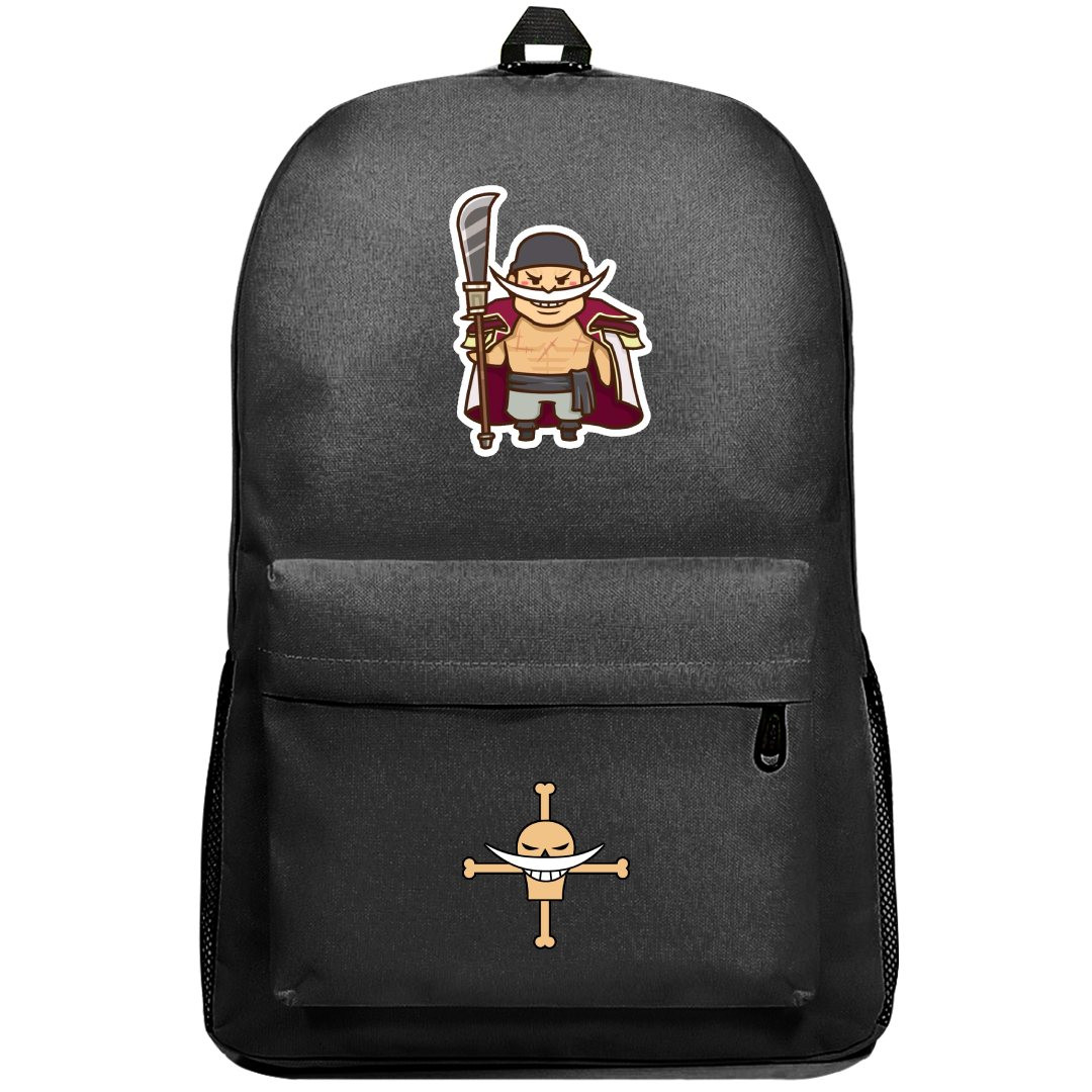 One Piece Whitebeard Backpack SuperPack - Whitebeard Standing Chibi Art
