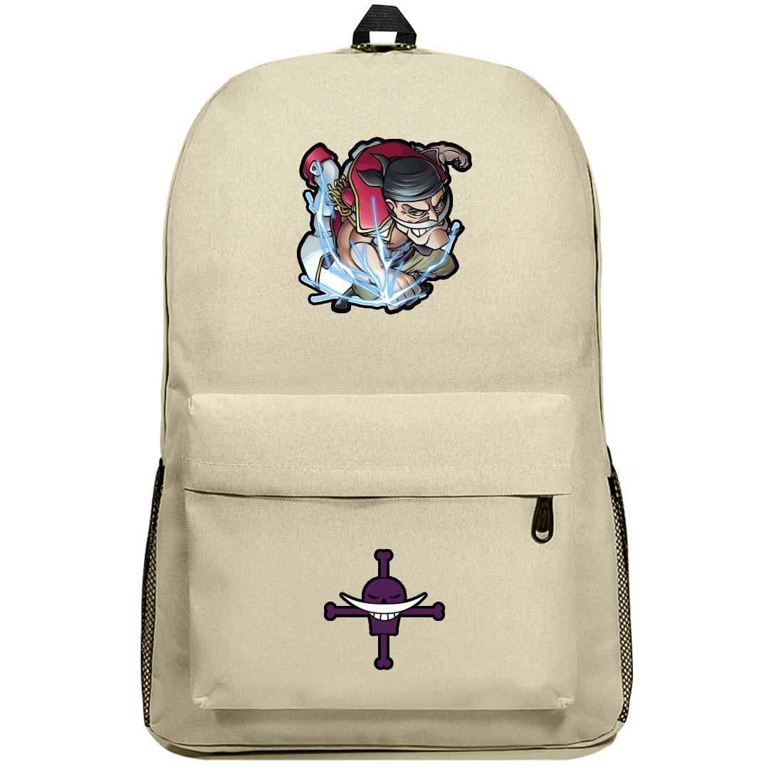 One Piece Whitebeard Backpack SuperPack - Whitebeard Sticker