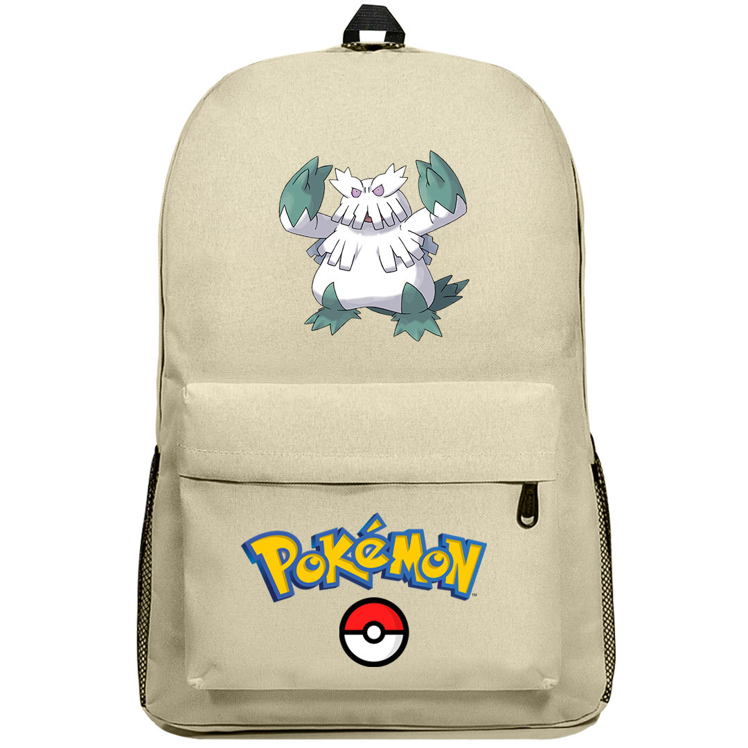 Pokemon Abomasnow Backpack SuperPack - Abomasnow Character Series Art