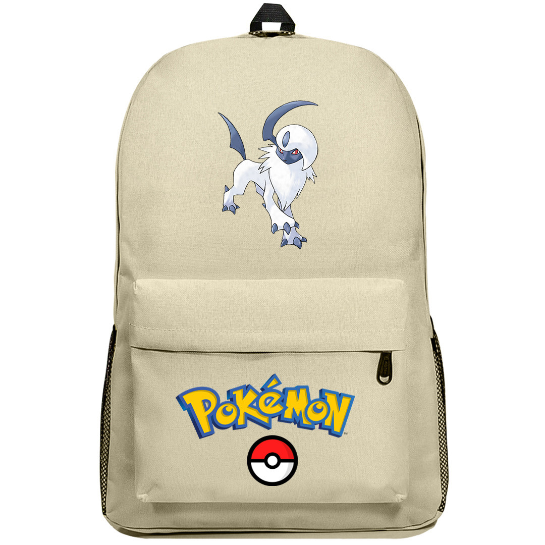 Pokemon Absol Backpack SuperPack - Absol Character Series Art