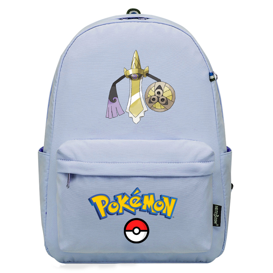 Pokemon Aegislash Backpack SuperPack - Aegislash Blade Character Series Art
