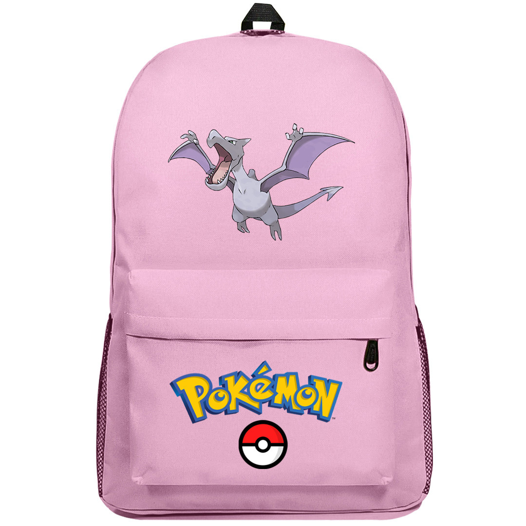 Pokemon Aerodactyl Backpack SuperPack - Aerodactyl Character Series Art