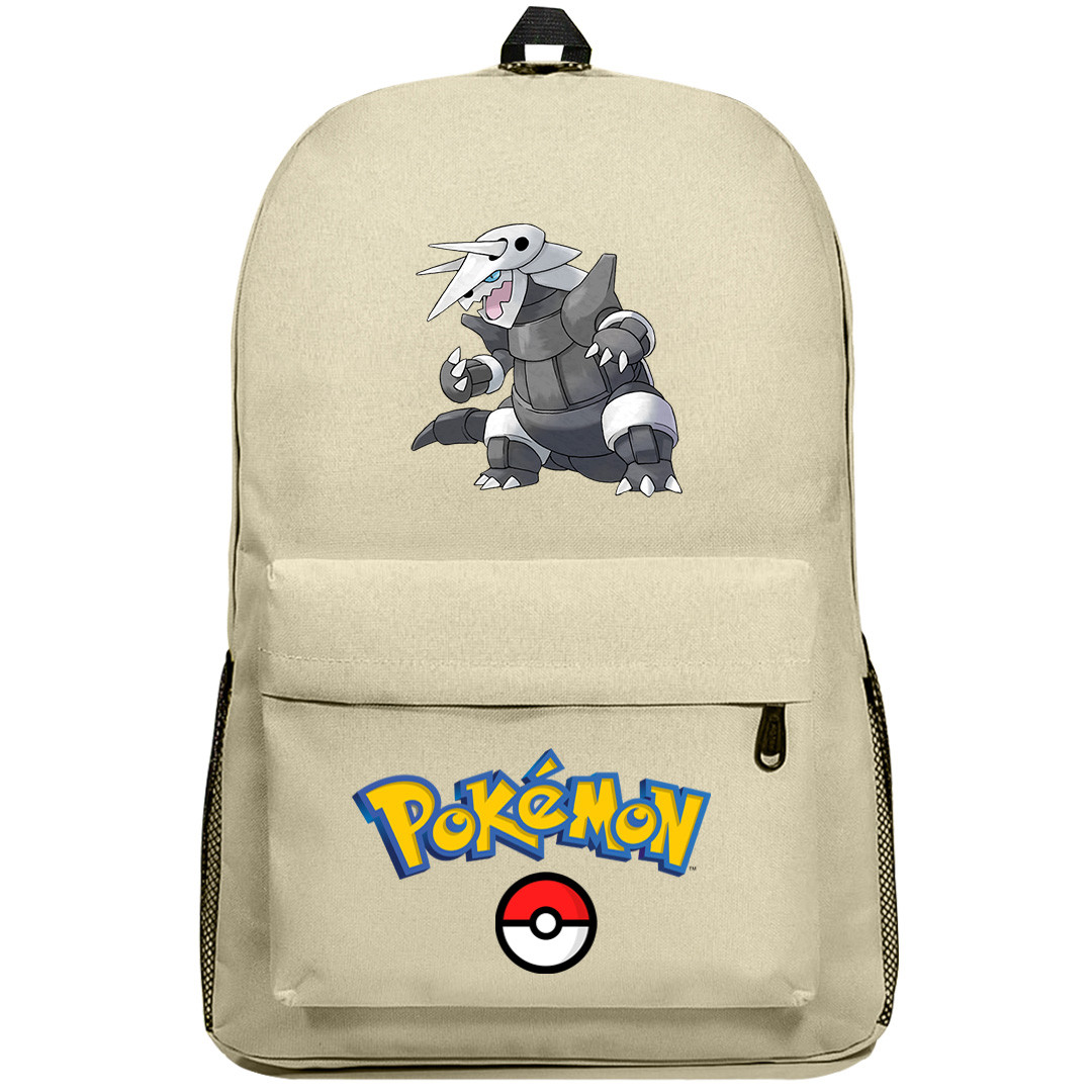 Pokemon Aggron Backpack SuperPack - Aggron Character Series Art