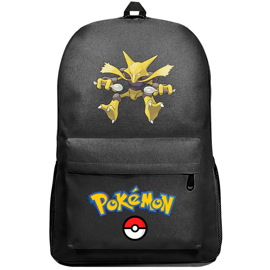 Pokemon Alakazam Backpack SuperPack - Alakazam Character Series Art