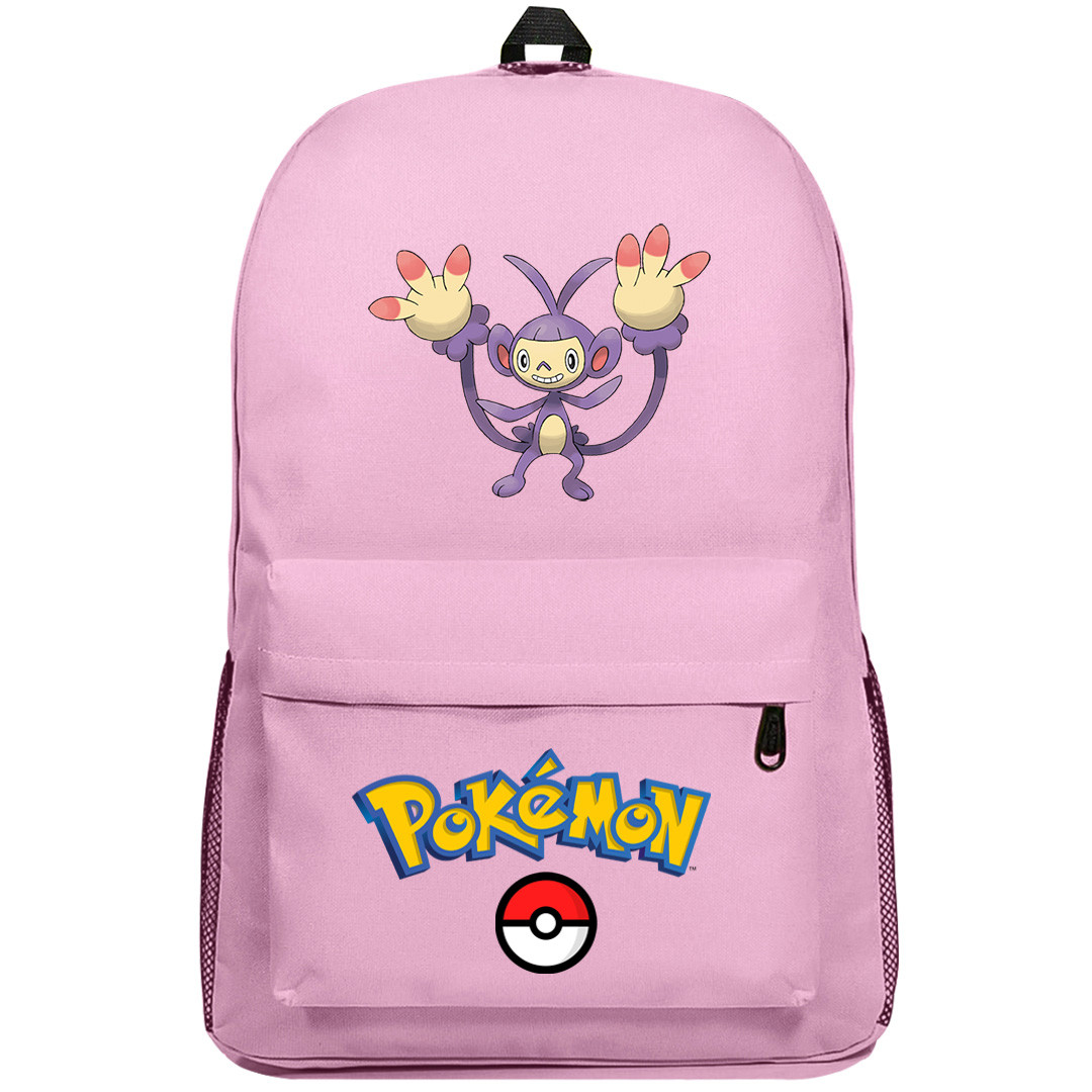 Pokemon Ambipom Backpack SuperPack - Ambipom Character Series Art